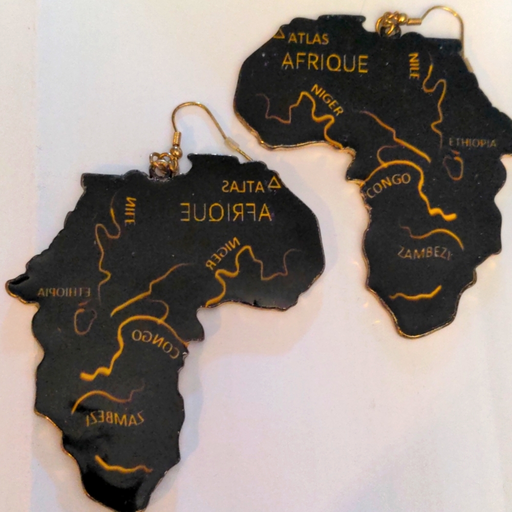 Africa Earrings